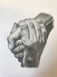 Drawing Feet & Hand