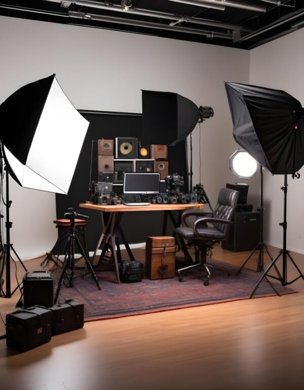 LIGHTING IN PHOTOGRAPHY PART I,II