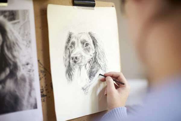 Portrait Painting for Kids